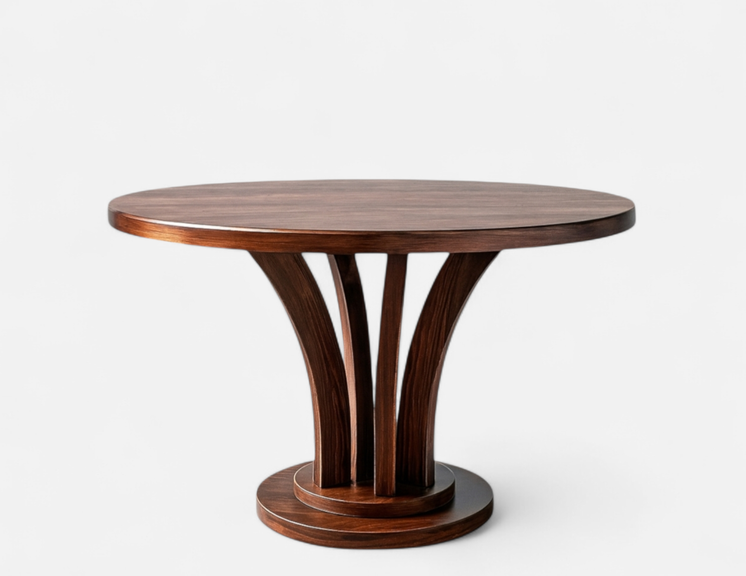 runt matbord Sarek i massivt trä från Nordanlids Rustik 