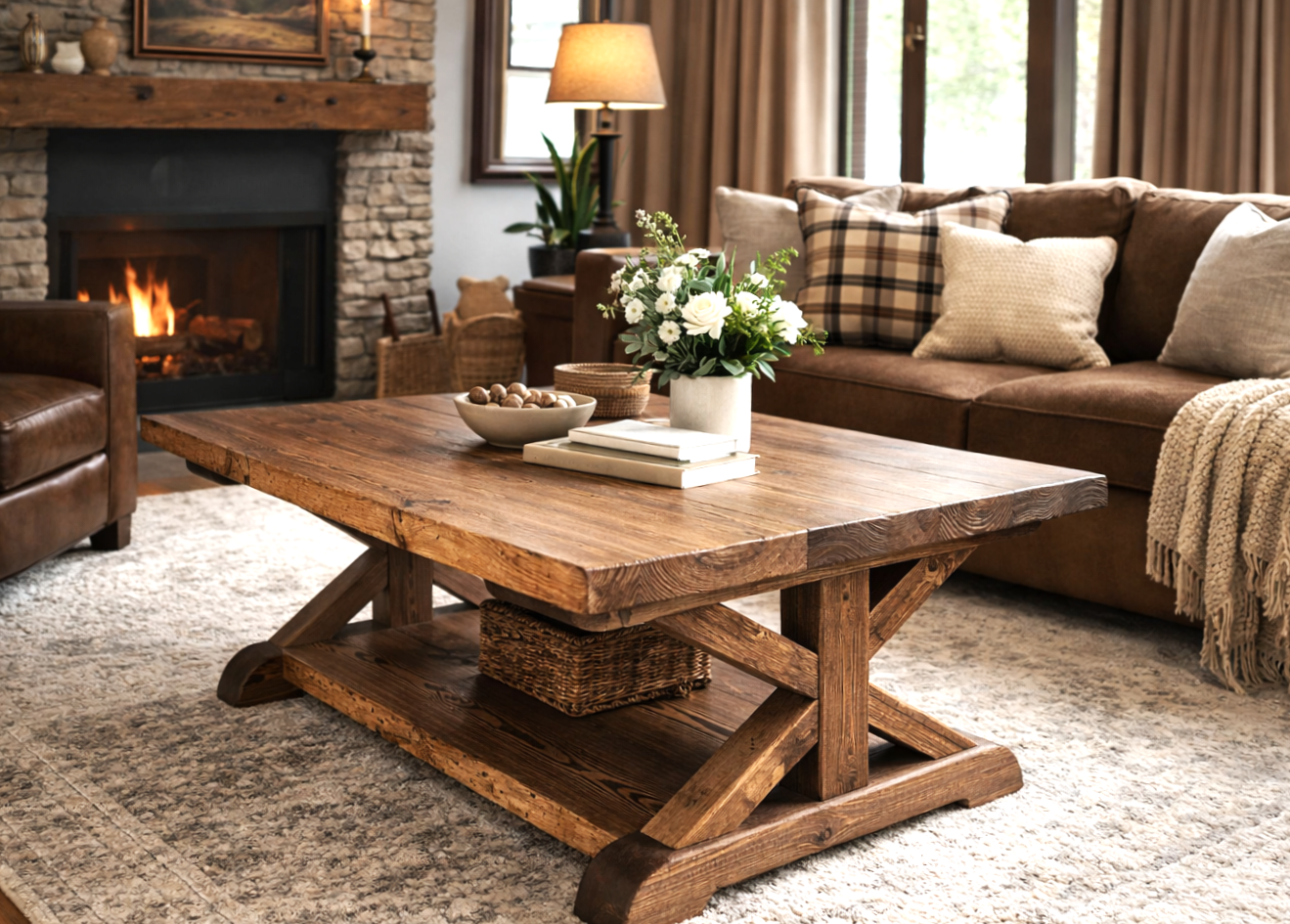 Rektangulära soffbord