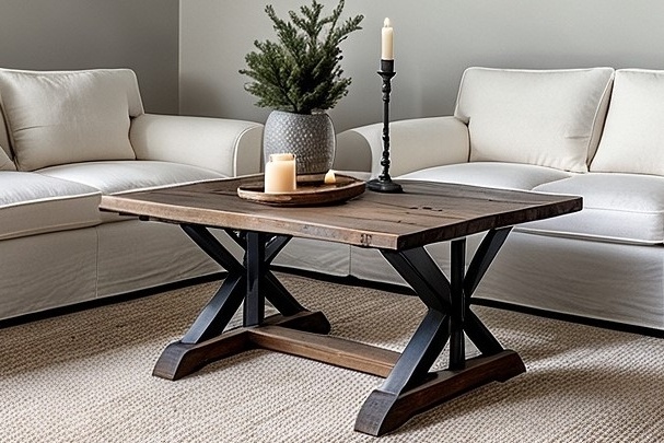 Rektangulära soffbord