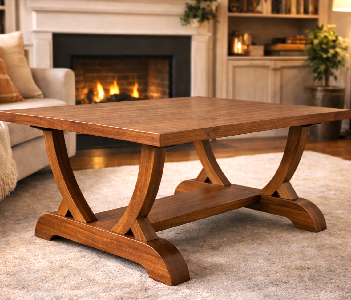 Rektangulära soffbord